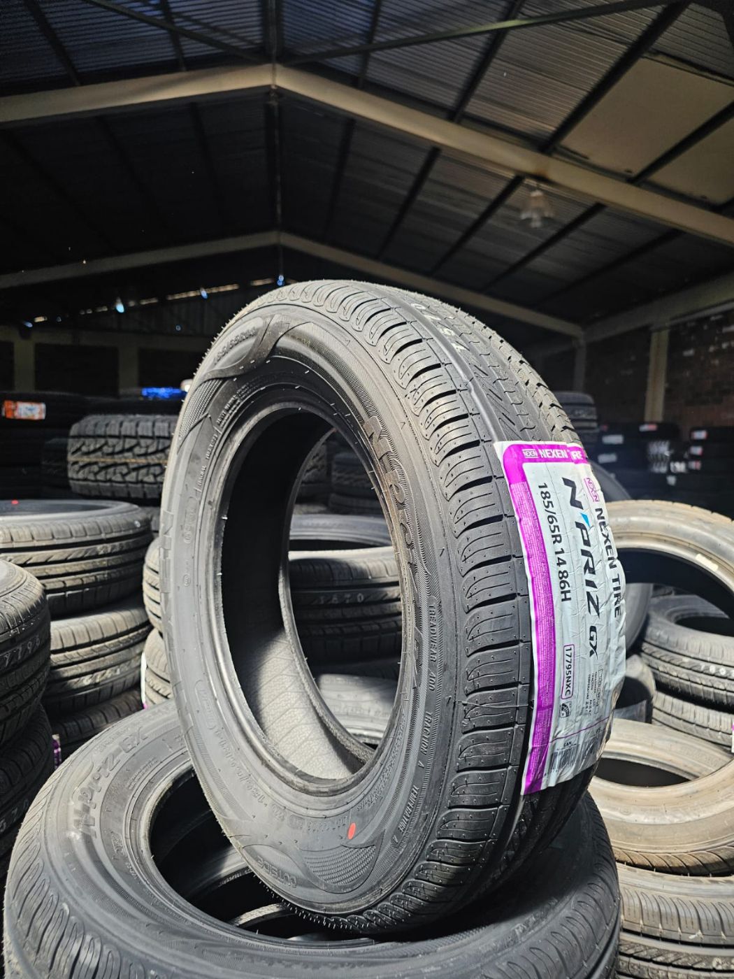 Neumatico 185/65 R14 4pr 86h Npriz GX Nexen (Chino) – Neumáticos