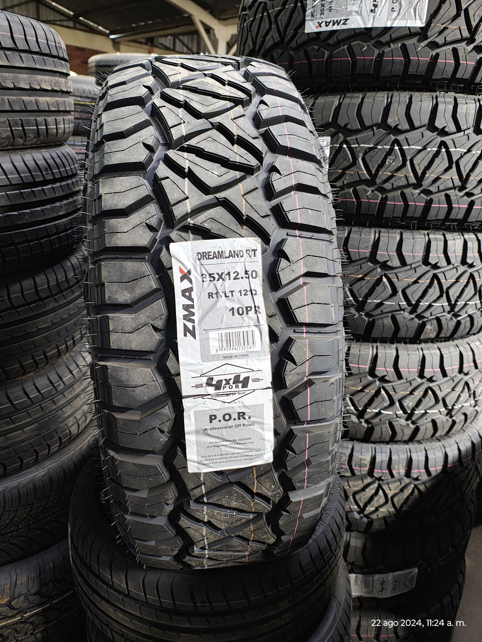 NEUMATICO 35X12.50 R17 W ZMAX DREAMLAND R/T 121Q LT