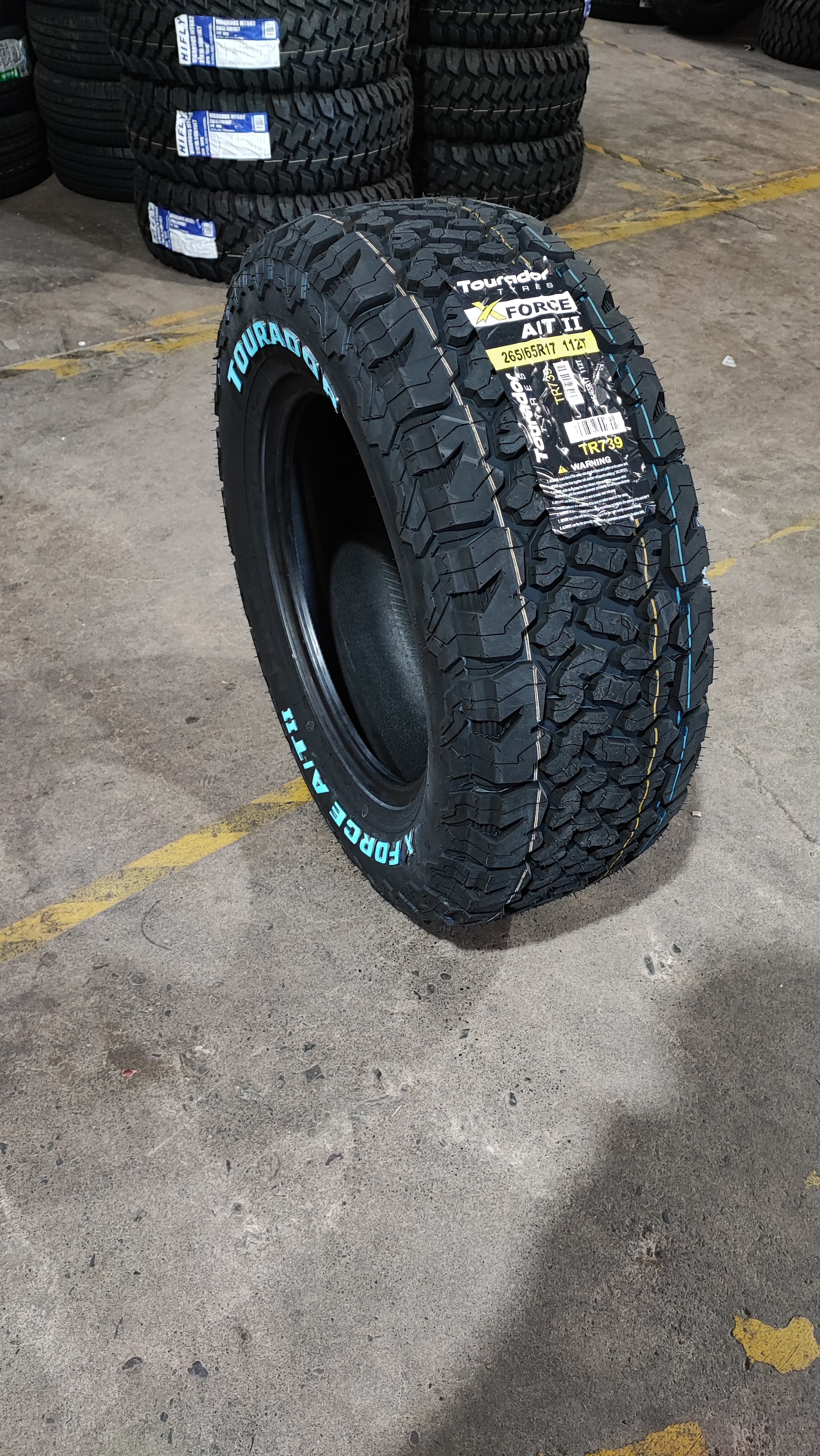 Neumatico 265/65 r17 tourador x force a/t 2 112t bz – Neumáticos