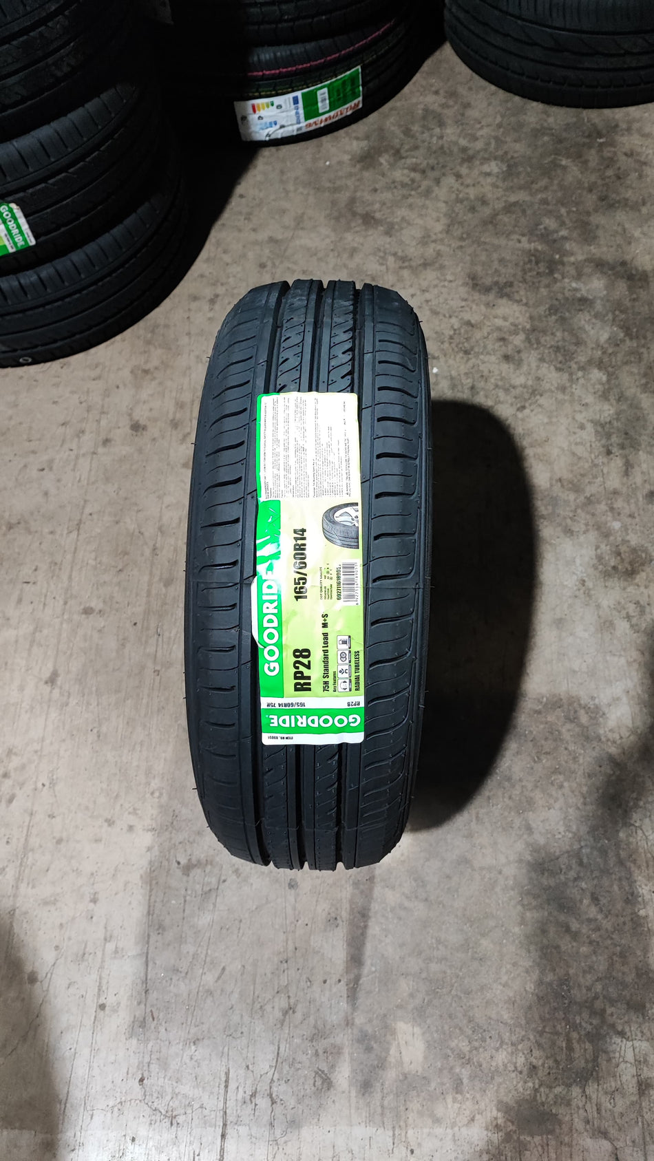 Neumatico 165/60 R14 Goodride Auto Rp-28 75t