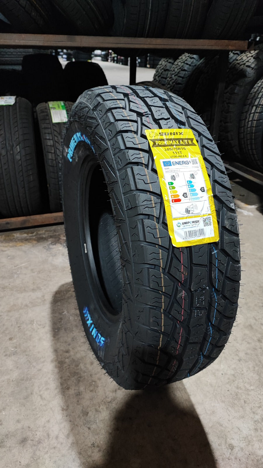 NEUMATICO 245/75 R16 W SONIX PRIMEMAX A/T II 111T