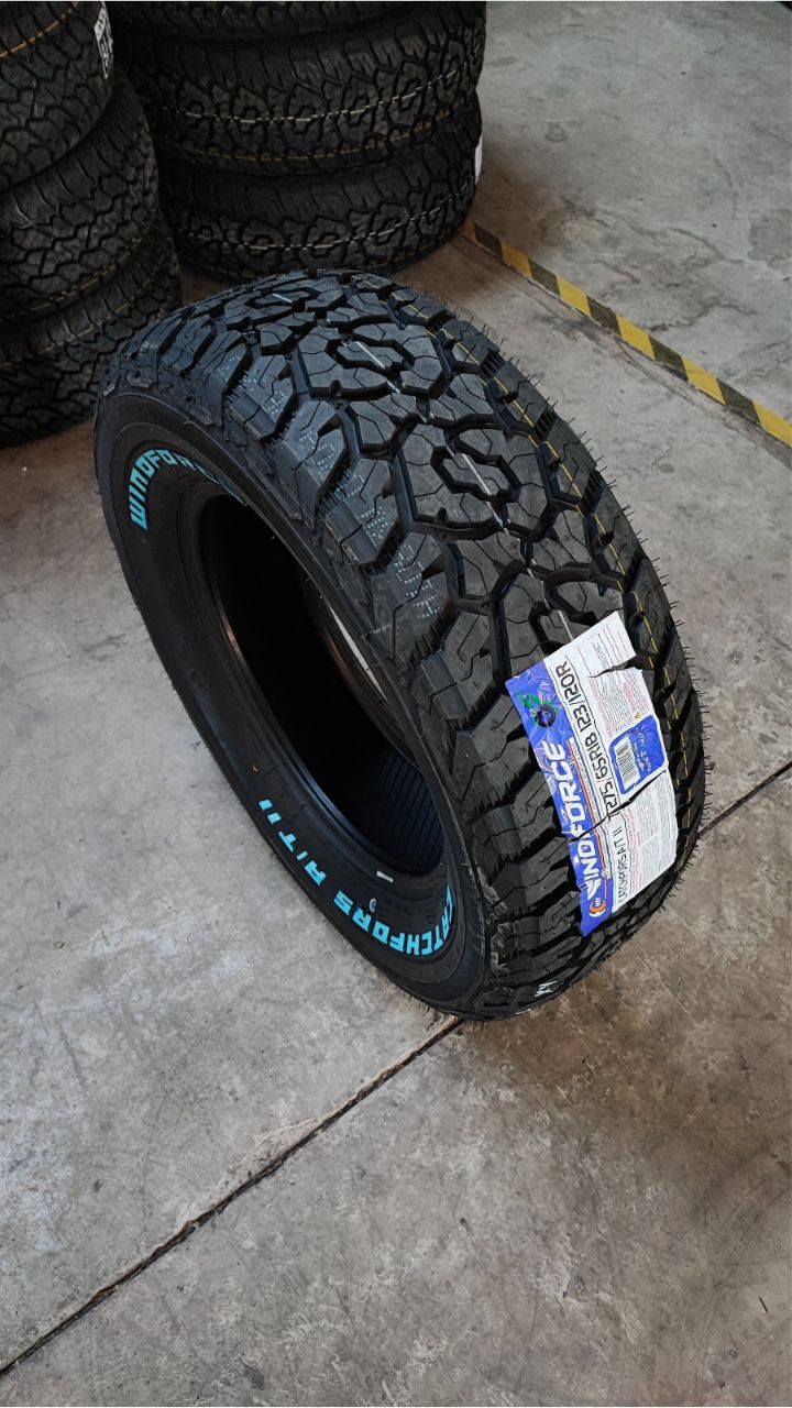 Windforce Cathforce At Neumatico 275/65 R18 Windforce Catchfors At Ii 123/120r – Neumáticos ...