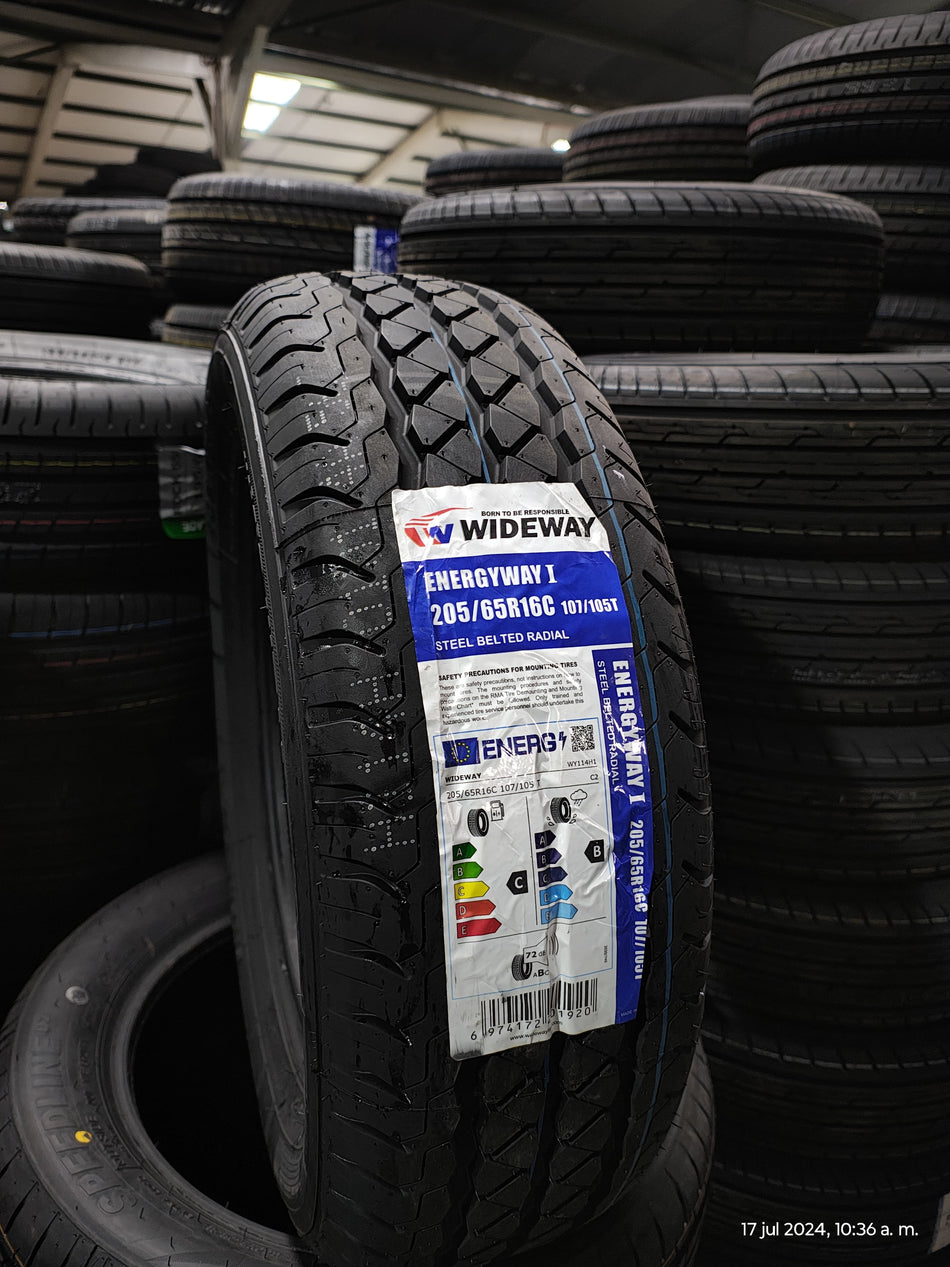 Neumatico 205/65 R16C WIDEWAY ENERGYWAY I107/105T