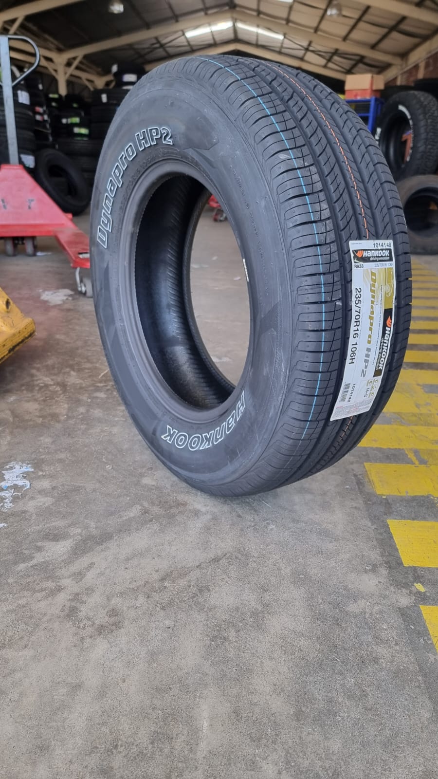 NEUMATICO 235/70 R16 HANKOOK RA33 DYNAPRO HP2 HT 106H(korea)
