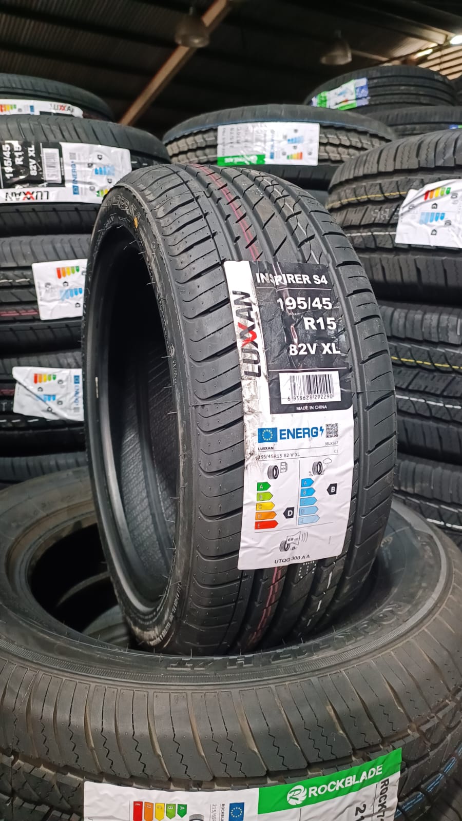 NEUMATICO 195/45 R15 LUXXAN INSPIRER S4 82V XL