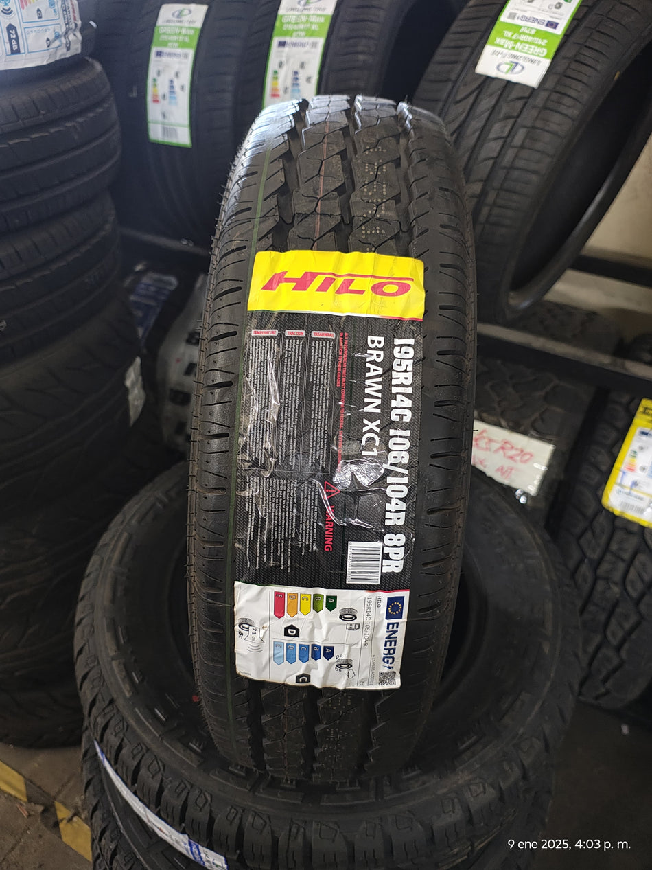 NEUMATICO 195 R14C WSW 106/104R XC1 HILO