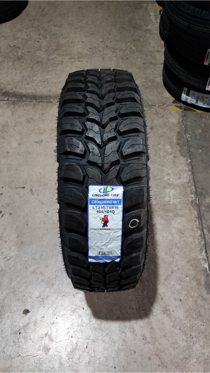 Neumatico 235/75 R15 Linglong 6 Pr 104/101q Crosswind Mt