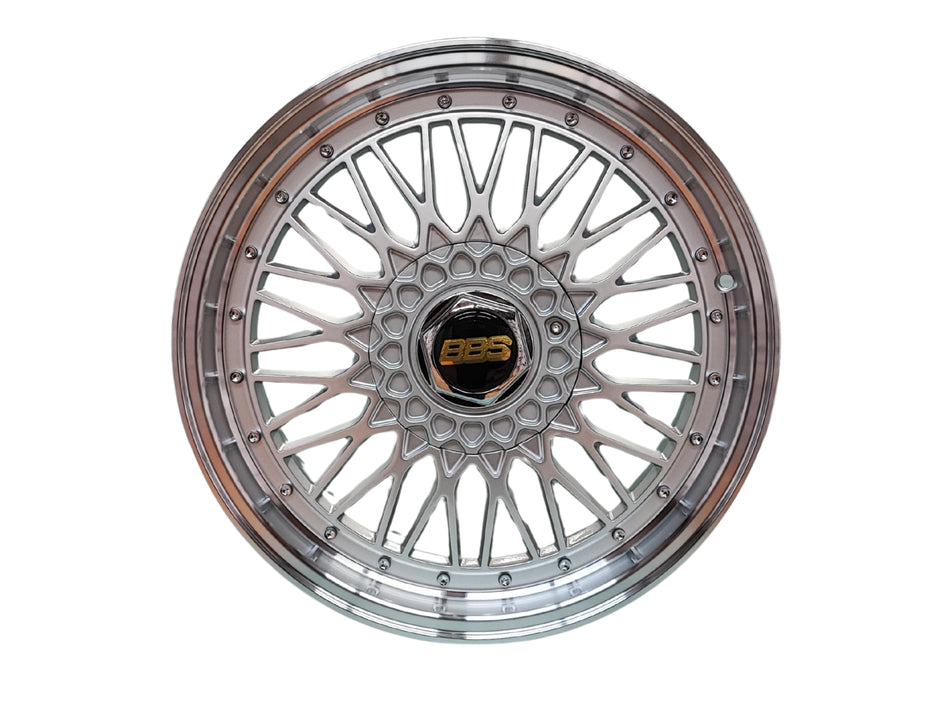 Juego de Llantas 17x7.5 5x114.3 Et38 silver machine lip 508