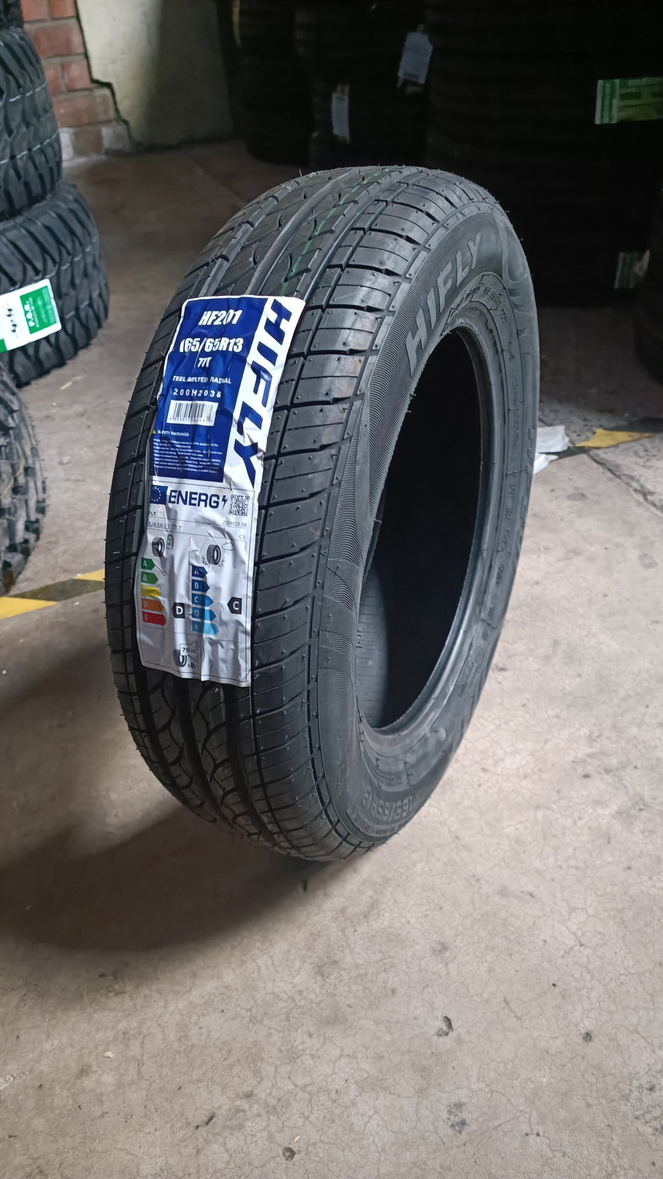 NEUMATICO 165/65 R13 HIFLY HF201 77T TL M+S
