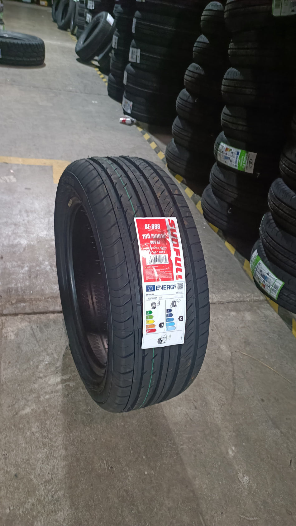 NEUMATICO 195/50 R15 SUNFULL SF-888 86V XL