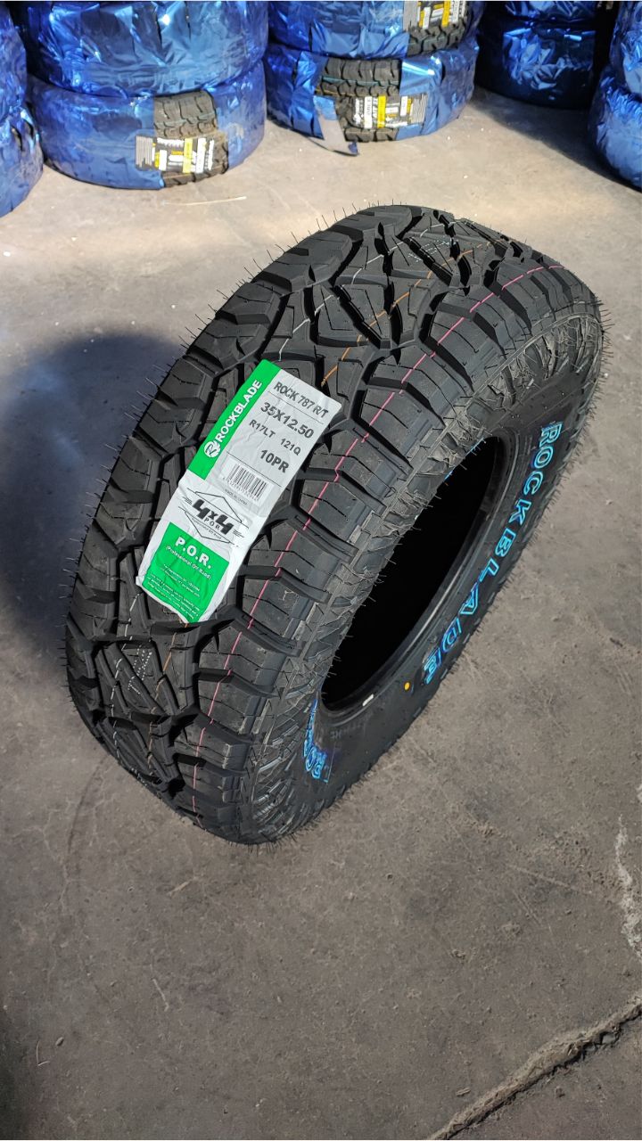 NEUMATICO 35X12.5 R17LT W ROCKBLADE ROCK 787 RT 121Q 10PR