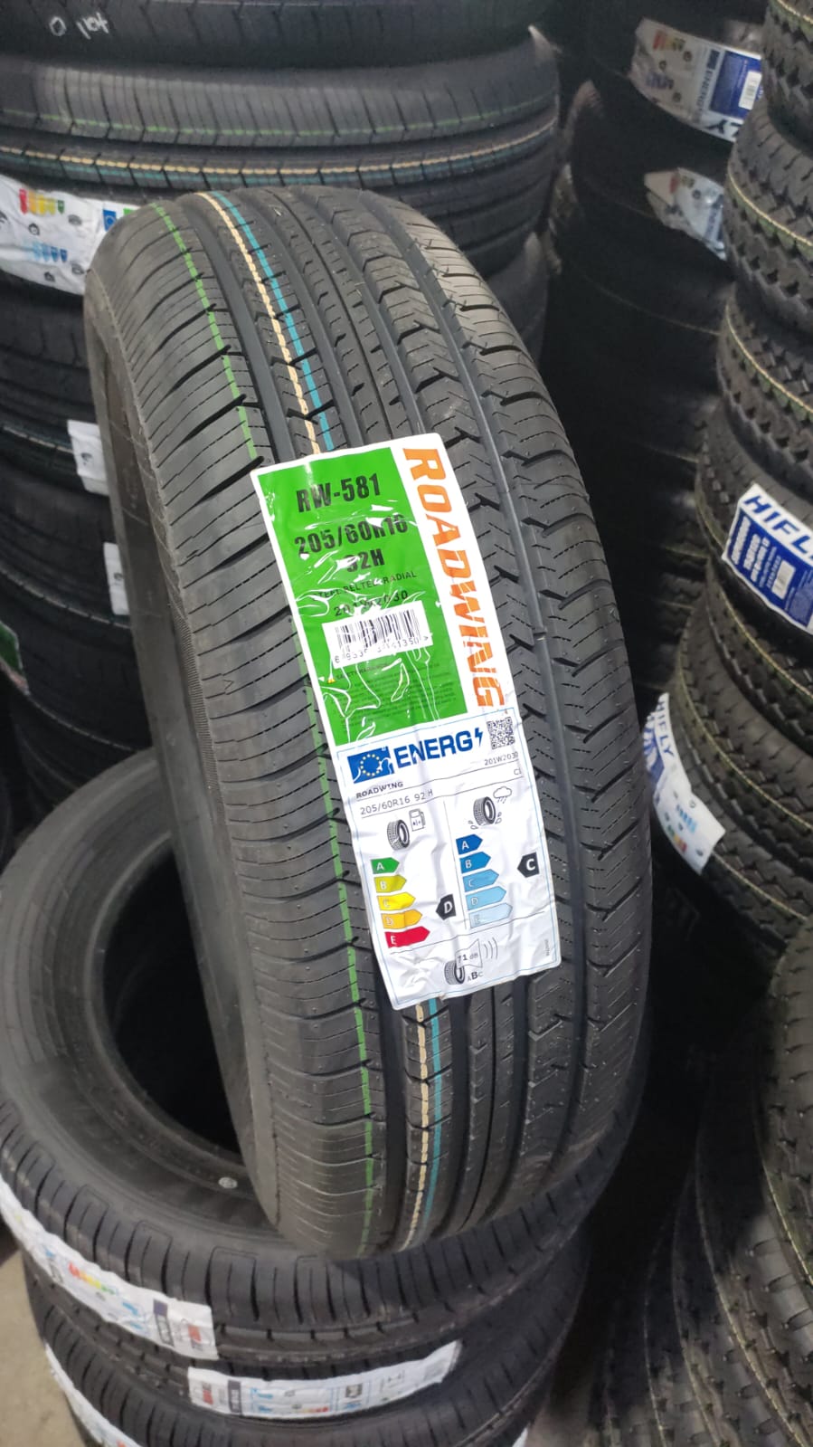 NEUMATICO 205/60 R16 ROADWING RW-581 92H – Neumáticos del Maule