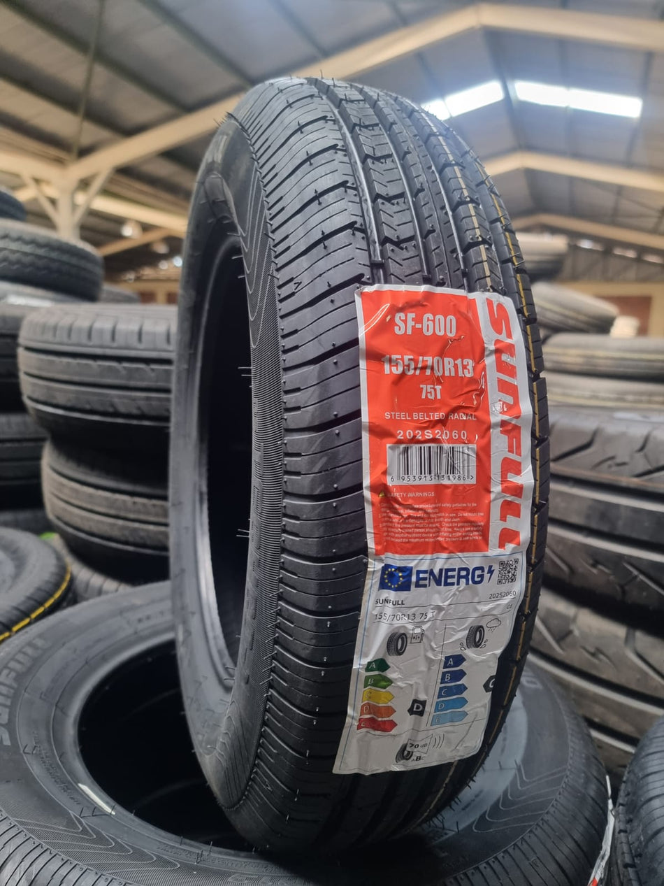 NEUMATICO 155/70 R13 SUNFULL SF-600 75T