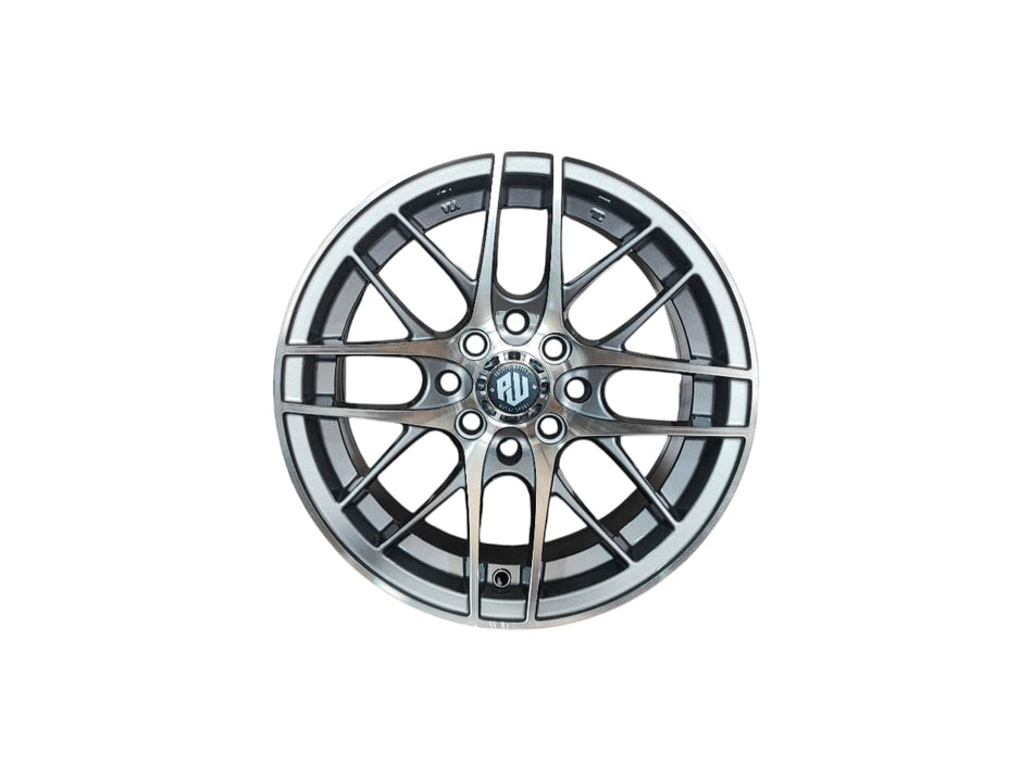 JUEGO DE LLANTAS 14X6.5 4X100/4X114 Et15 ZOLDER GM