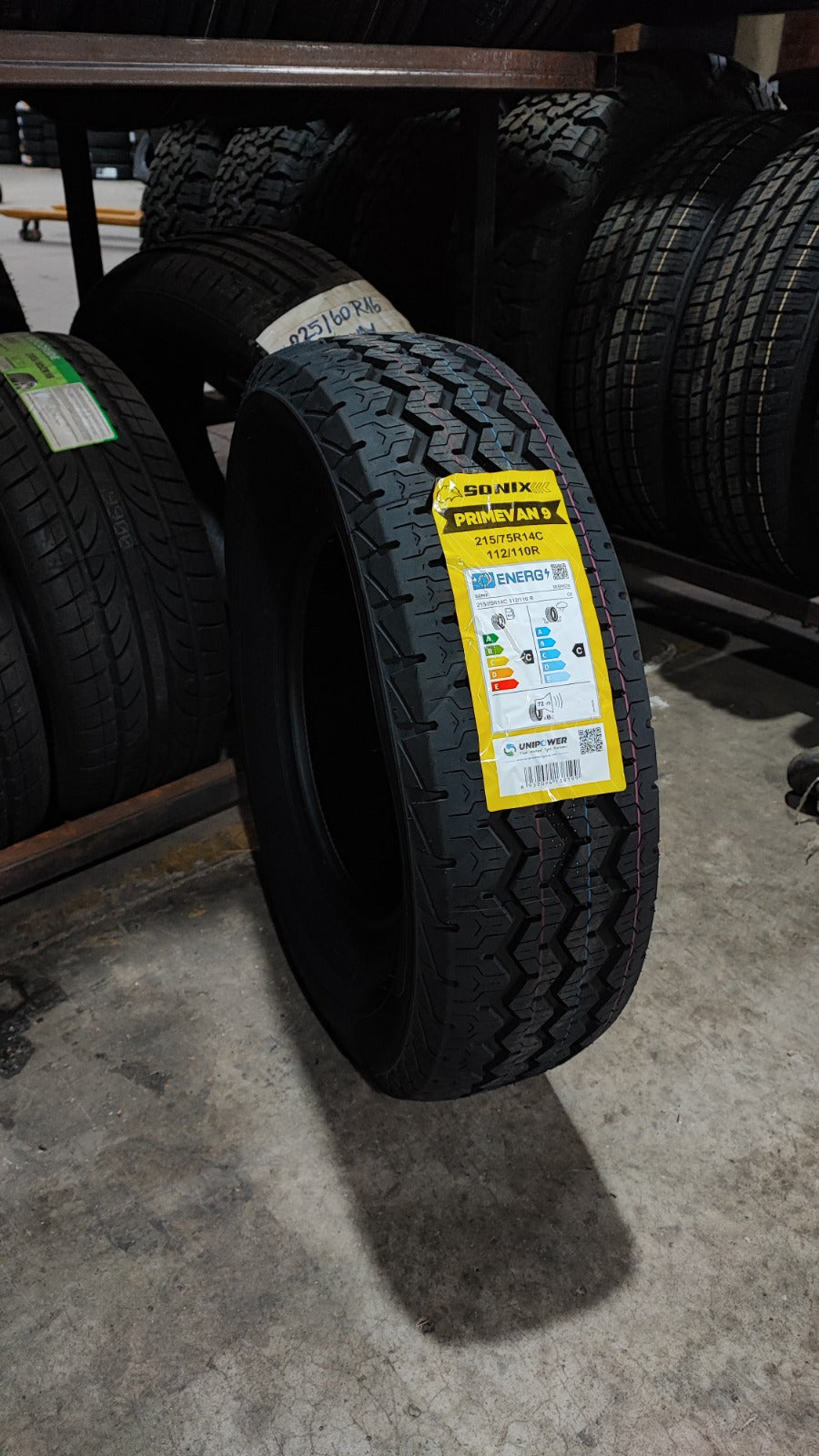 NEUMATICO 215/75 R14C SONIX PRIMEVAN 9 112/110R