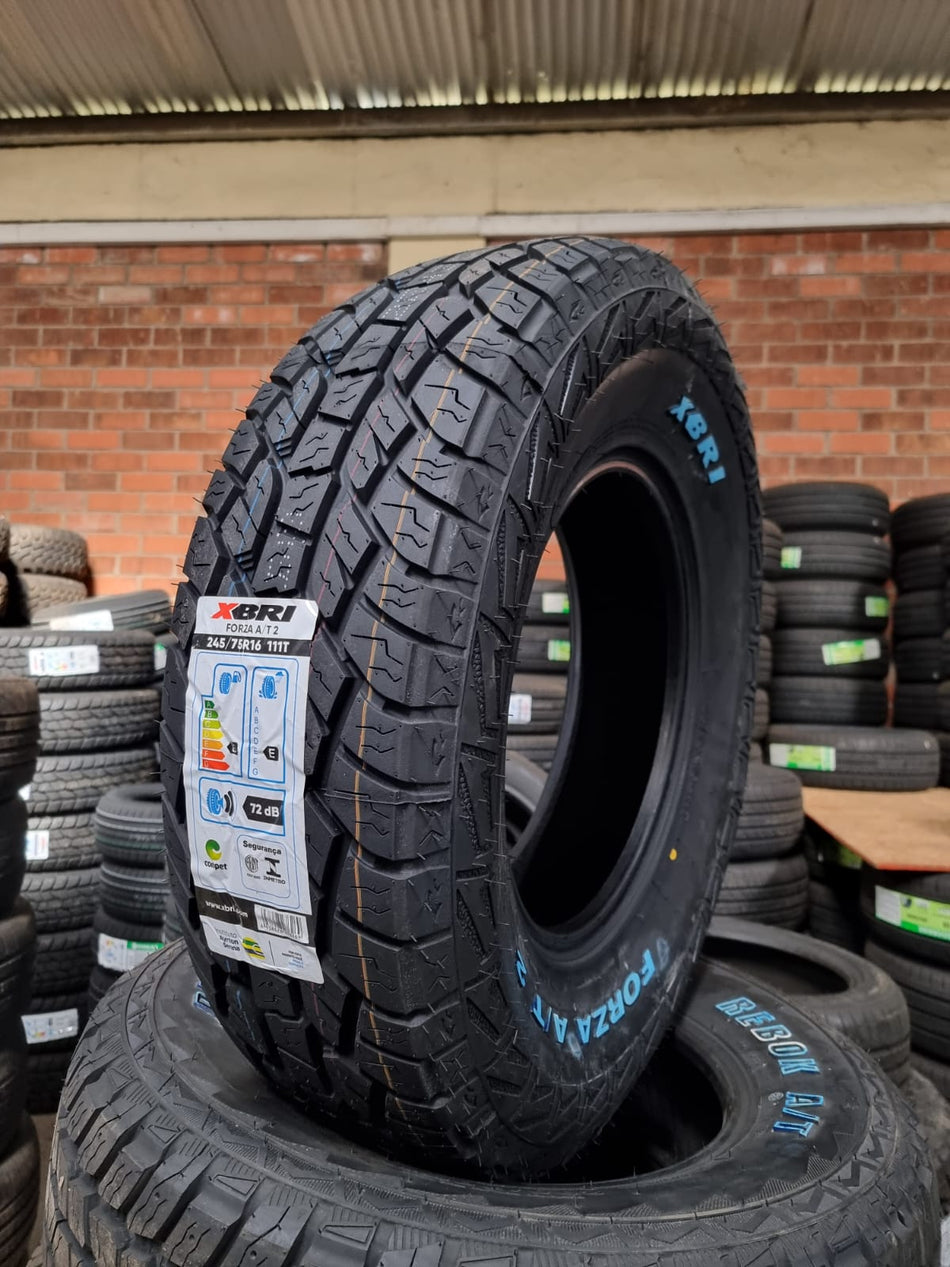 Neumatico 245/75 R16 111t Fotza A/t 2 Xbri