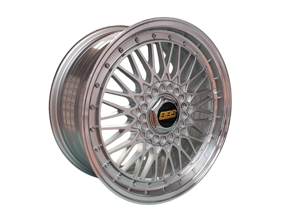 Juego de Llantas 17x7.5 5x114.3 Et38 silver machine lip 508