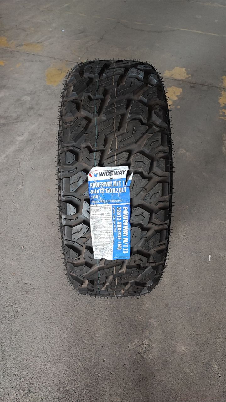 Neumatico 33X12.50 R20 WIDEWAY POWERWAY M/T 114Q