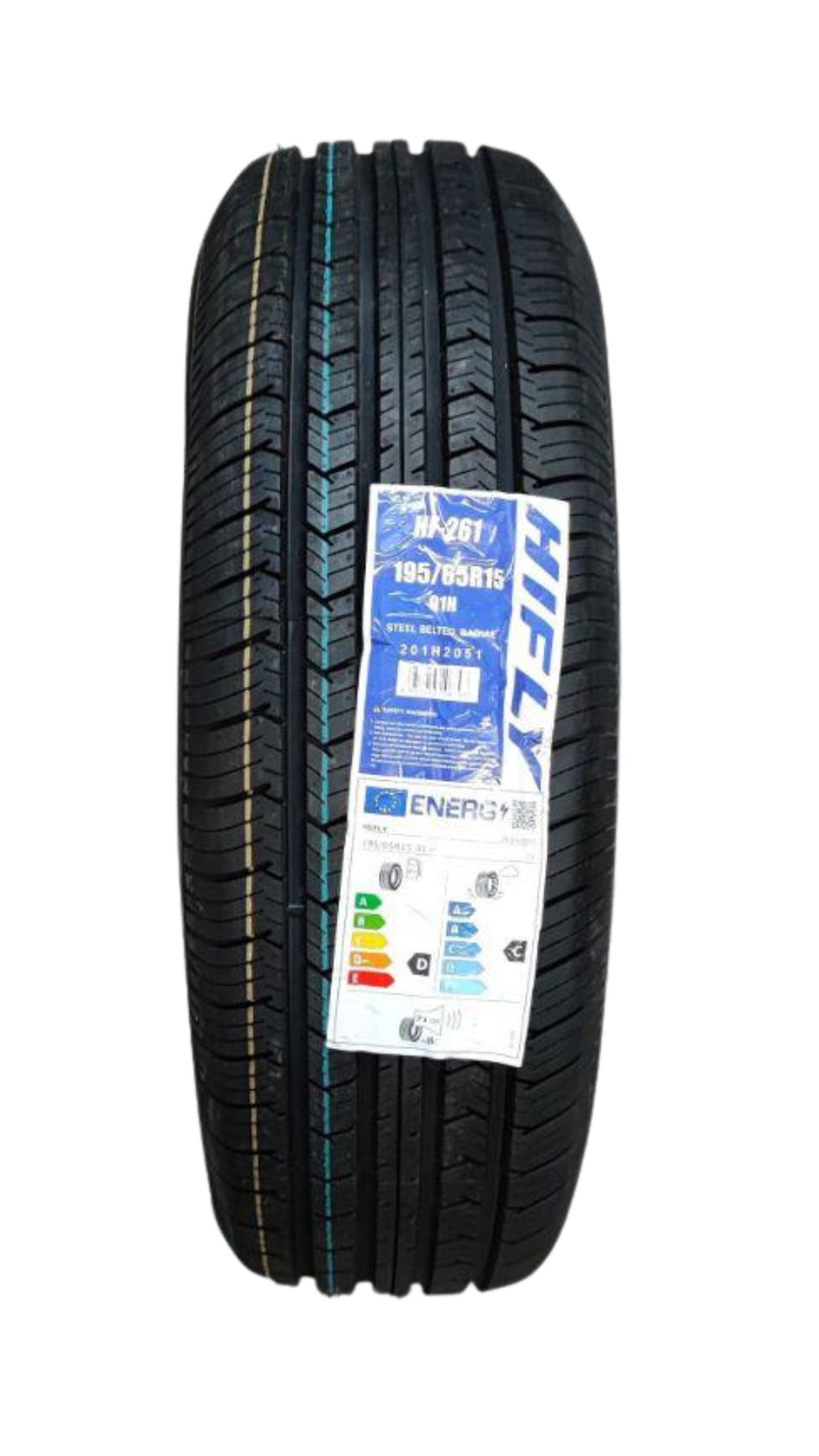 NEUMATICO 195/65 R15 HIFLY HF-261 91H