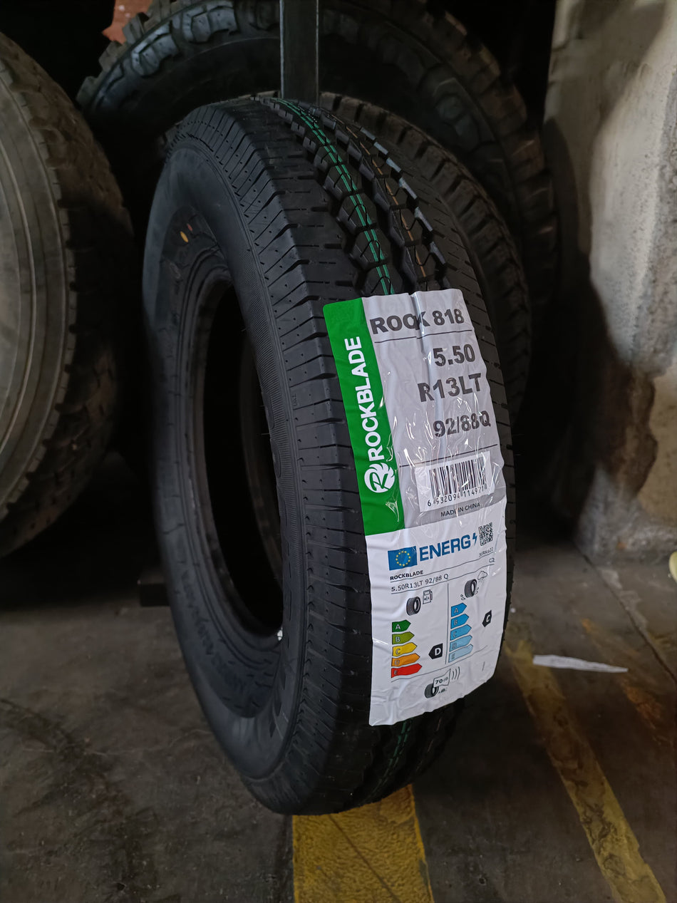 NEUMATICO 5.50 R13C LT ROCKBLADE ROCK 818 92/88Q 10PR