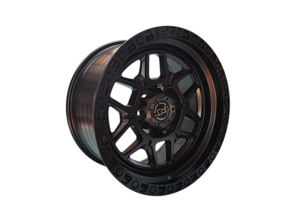 Juego de Llantas 17x9 6x139.7 Et0 Matt black H019