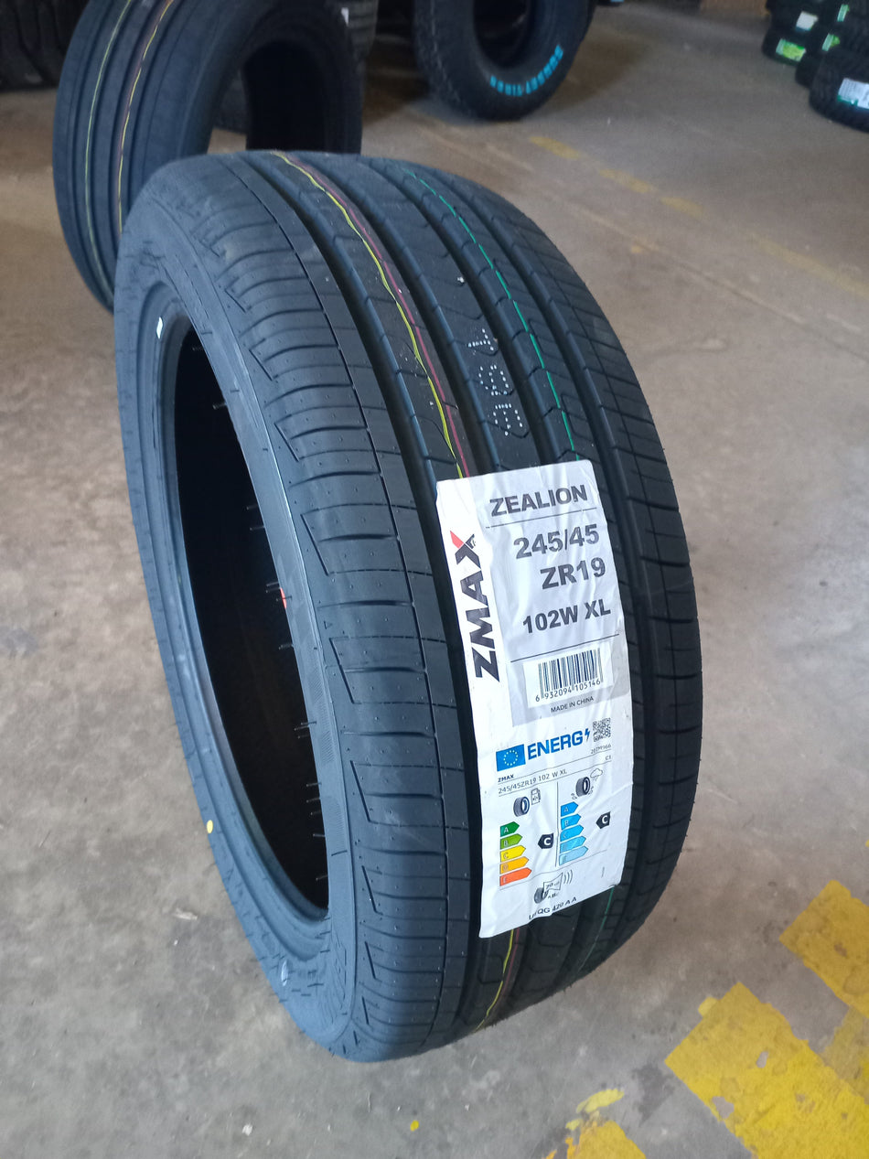 NEUMATICO  245/45 R19  ZMAX ZEALION (Z)102W