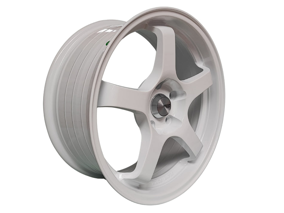 Juego de Llantas 17x7.5 5x114.3 Et38 champion white 512