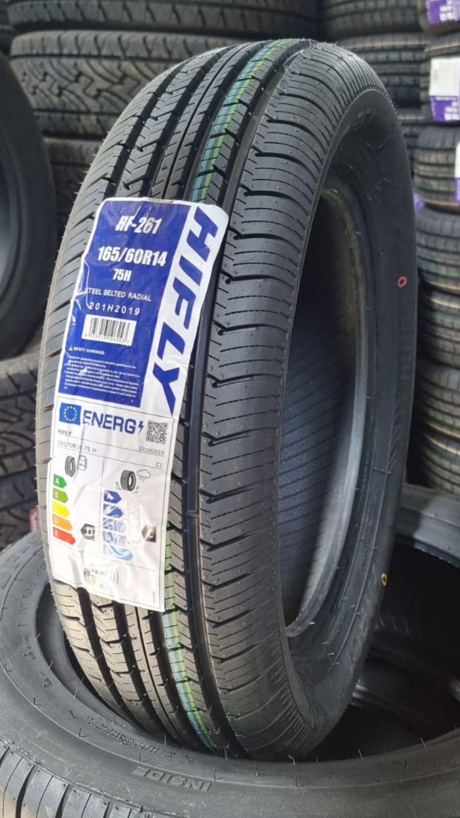 NEUMATICO 165/60 R14 HIFLY HF-261 75H – Neumáticos del Maule