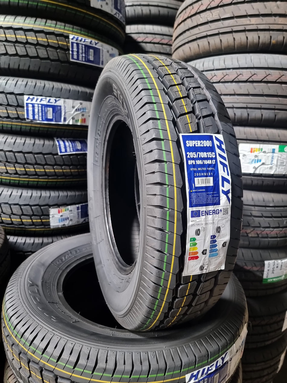 Neumatico 205/70 R15c Hifly 8pr 106/104r Lt