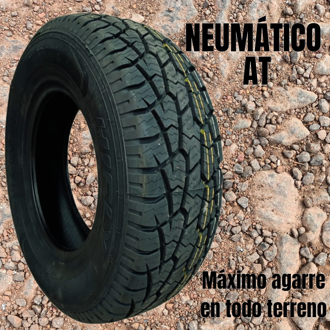 NEUMATICO 215/75 R15 HIFLY AT601 VIGOROUS 100S – Neumáticos del Maule