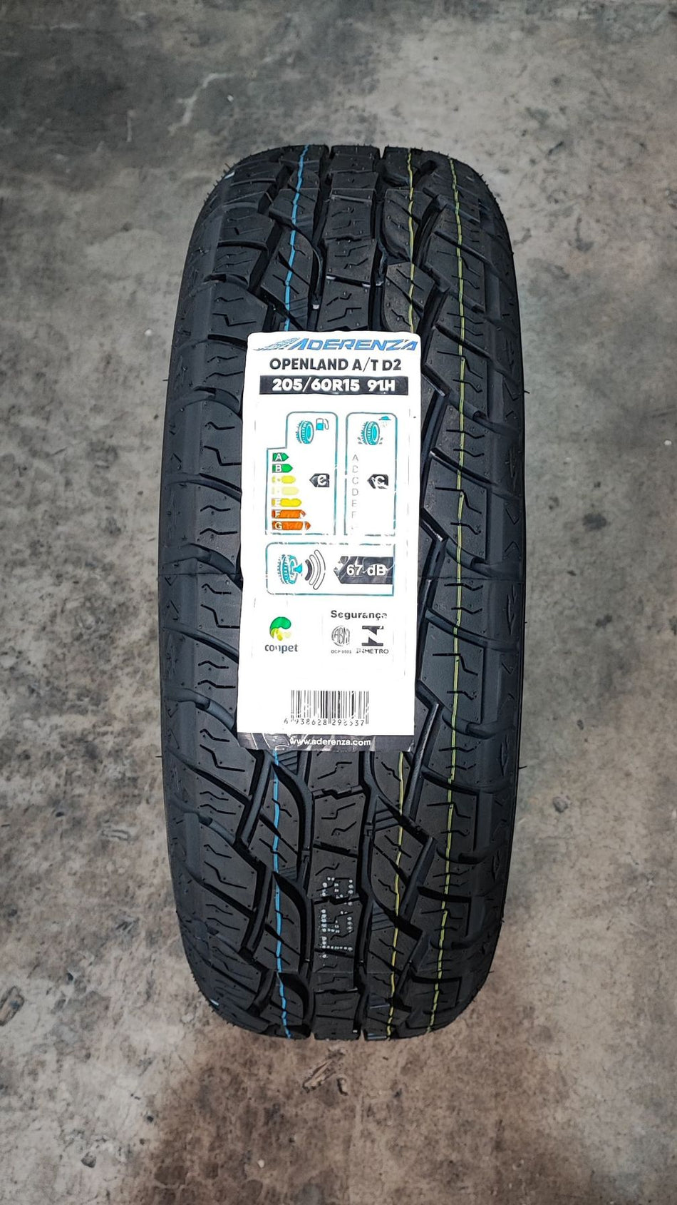 Neumatico 205/60 R15 91h Openland At D2 Aderenza