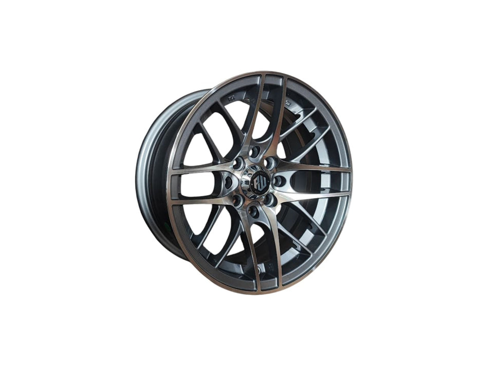 JUEGO DE LLANTAS 14X6.5 4X100/4X114 Et15 ZOLDER GM
