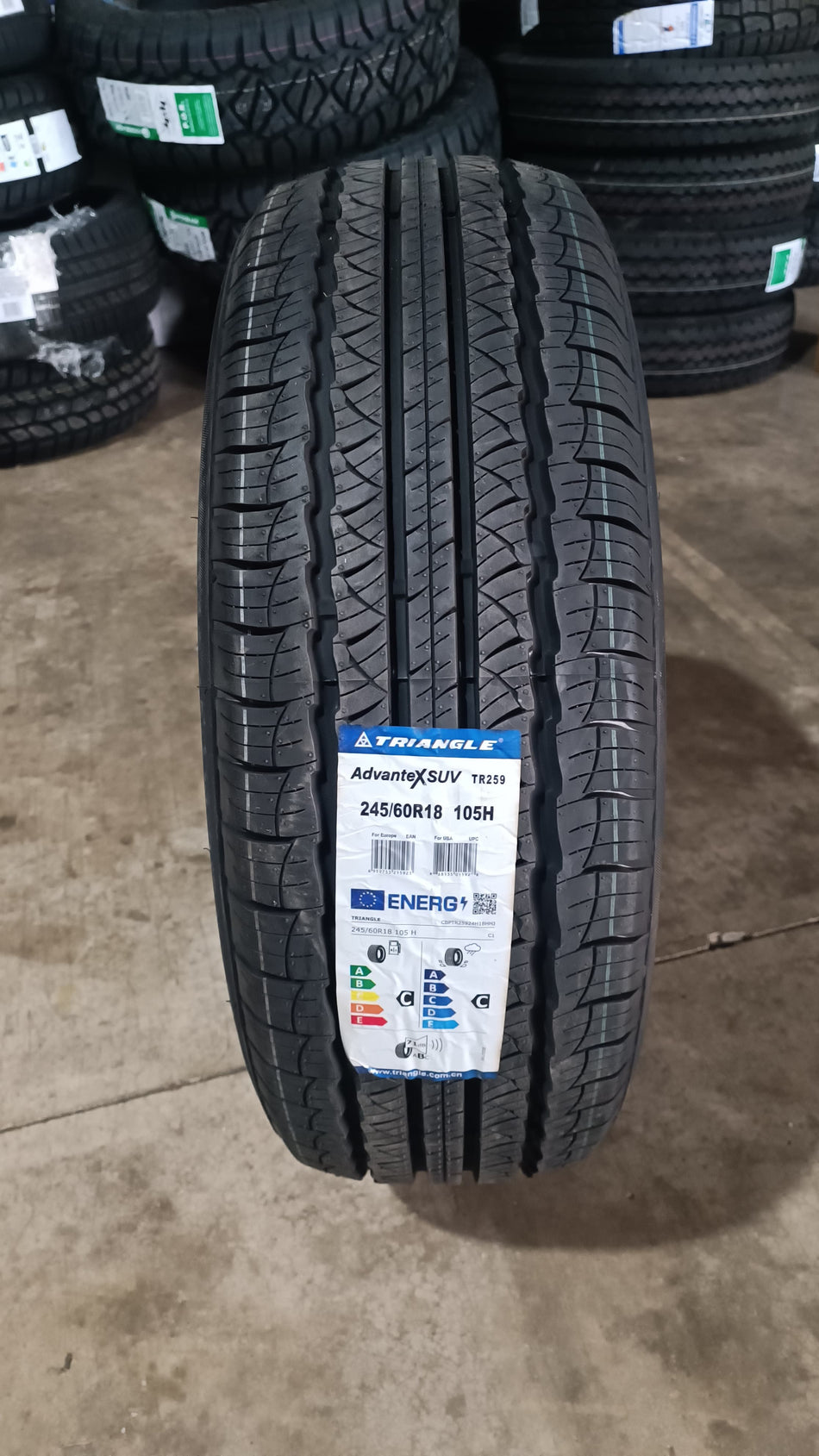 Neumatico 245/60 R18 Triangle 259 105h