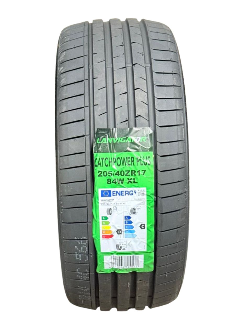 NEUMATICO 205/40 R17 LANVIGATOR CATCHPOWER 84W XL (Z) – Neumáticos