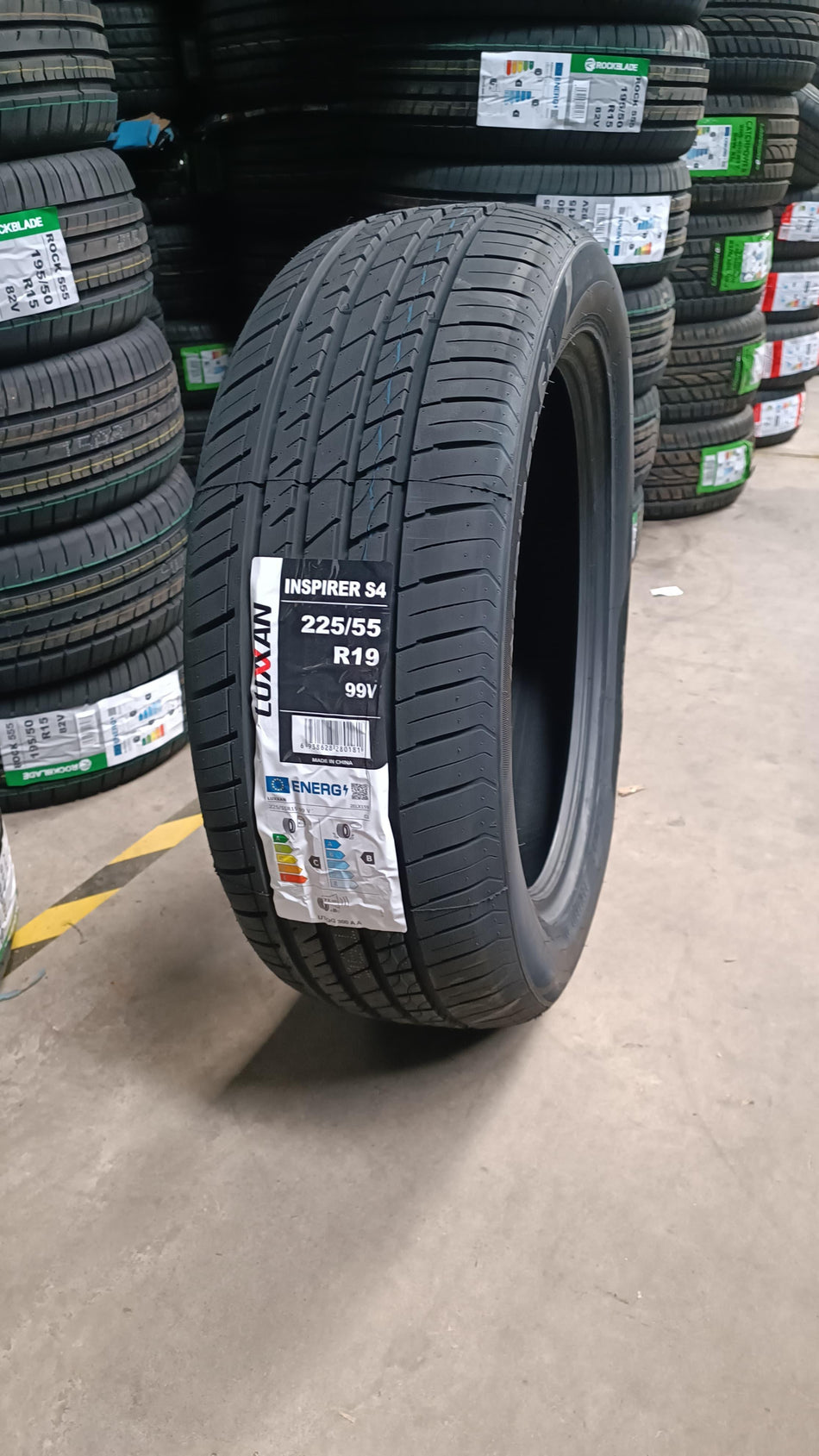 NEUMATICO 225/55 R19 LUXXAN INSPIRER S4 99V