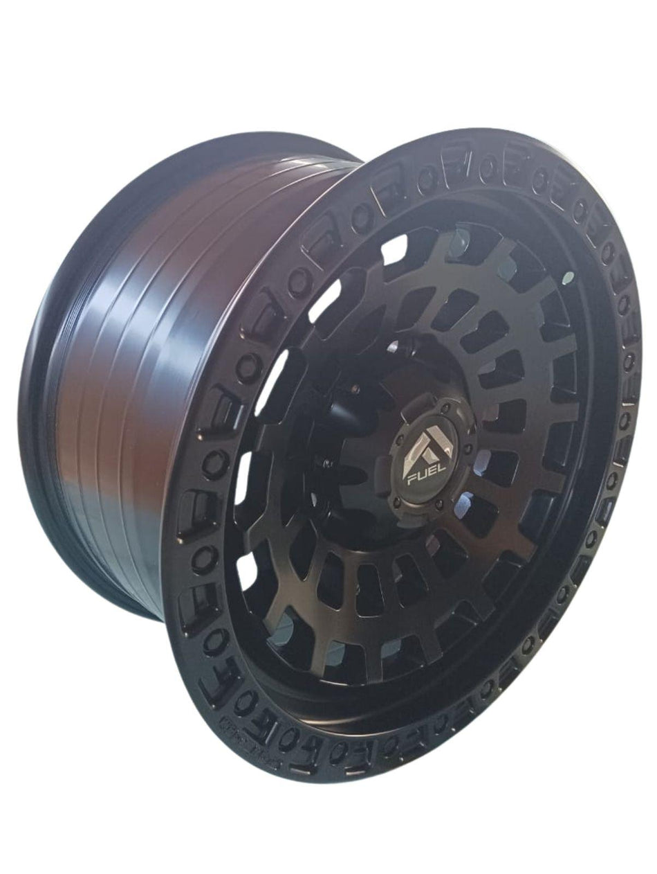 Juego de Llantas 17x8.5 5x150 Et10 matt black 603