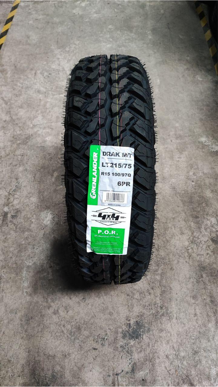 NEUMATICO 215/75 R15 GRENLANDER DRAK MT 100/97Q