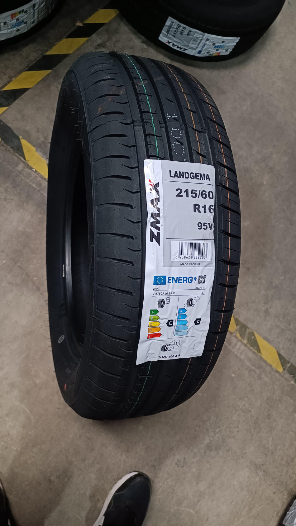 NEUMATICO 215/60 R16 ZMAX LANDGEMA 95V