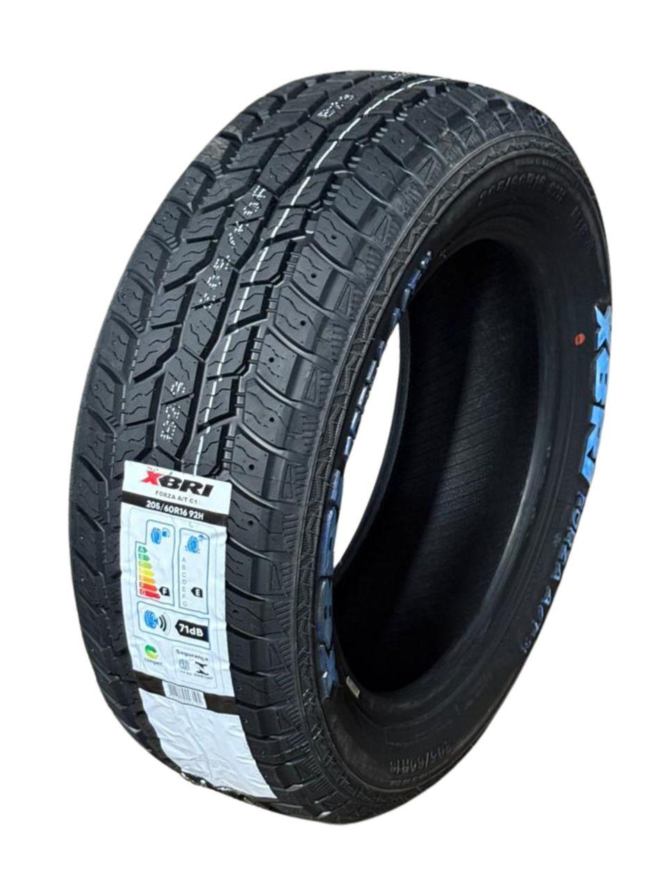 Neumatico 205/60 R16 XBRI FORZA A/T C1 92H WL – Neumáticos del Maule