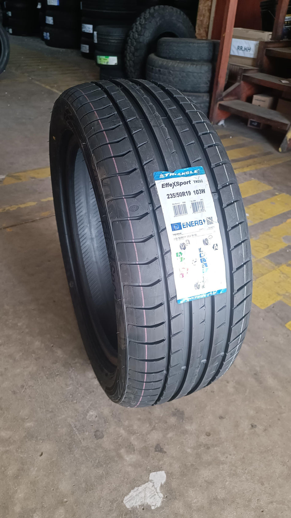 NEUMATICO 235/50 R19 TRIANGLE TH202 103W