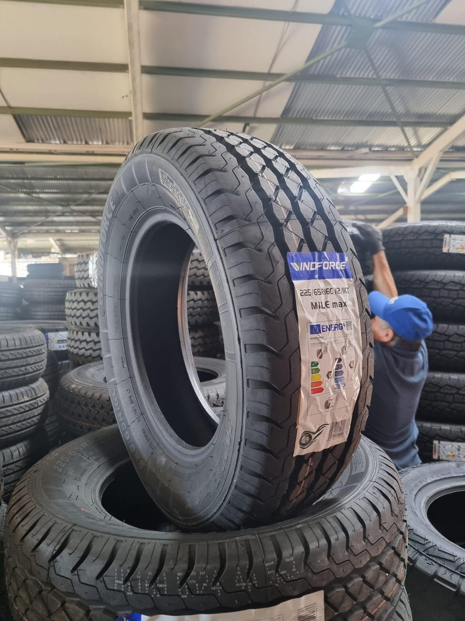NEUMATICO 225/65 R16C WINDFORCE MILE MAX 112/110T
