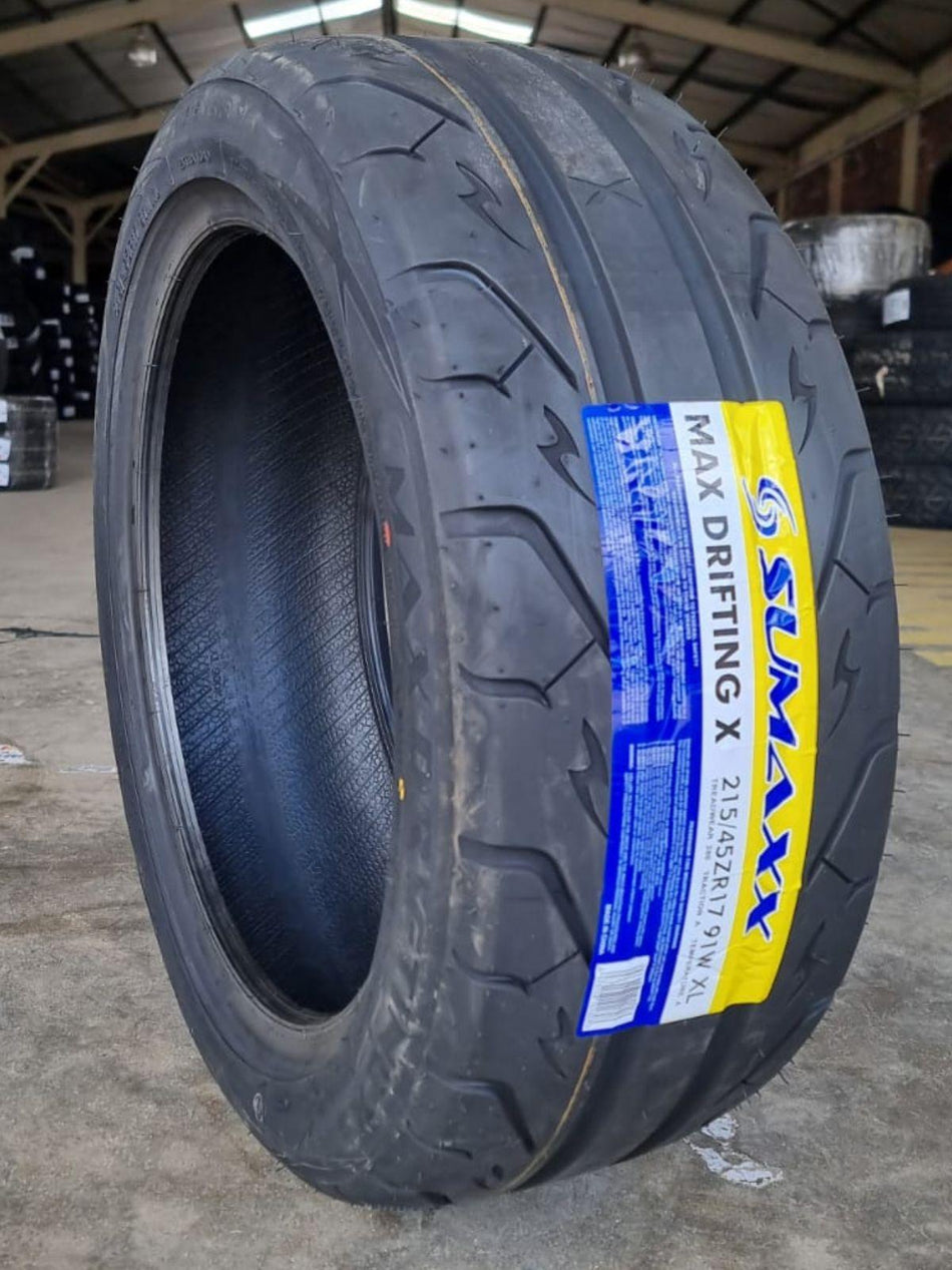 NEUMATICO 215/45 R17 SUMAXX MAX DRIFTING X RACE-ON 91W