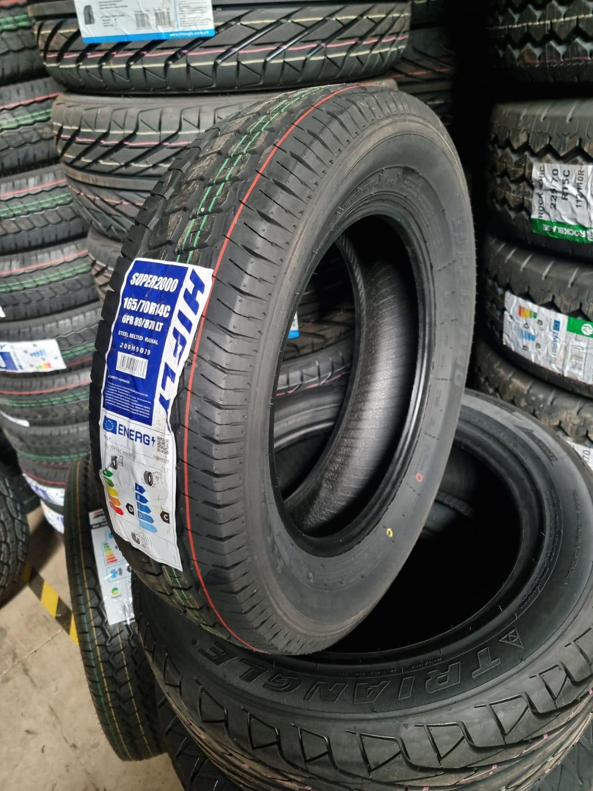 Neumatico 165/70 R14C HIFLY SUPER2000 6PR 89/87R – Neumáticos del