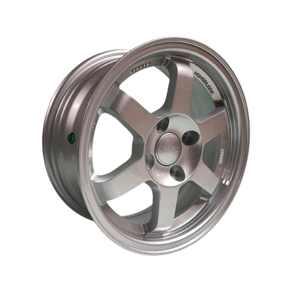Juego de Llantas 14x6 4x100 Et35 Silver (60113)