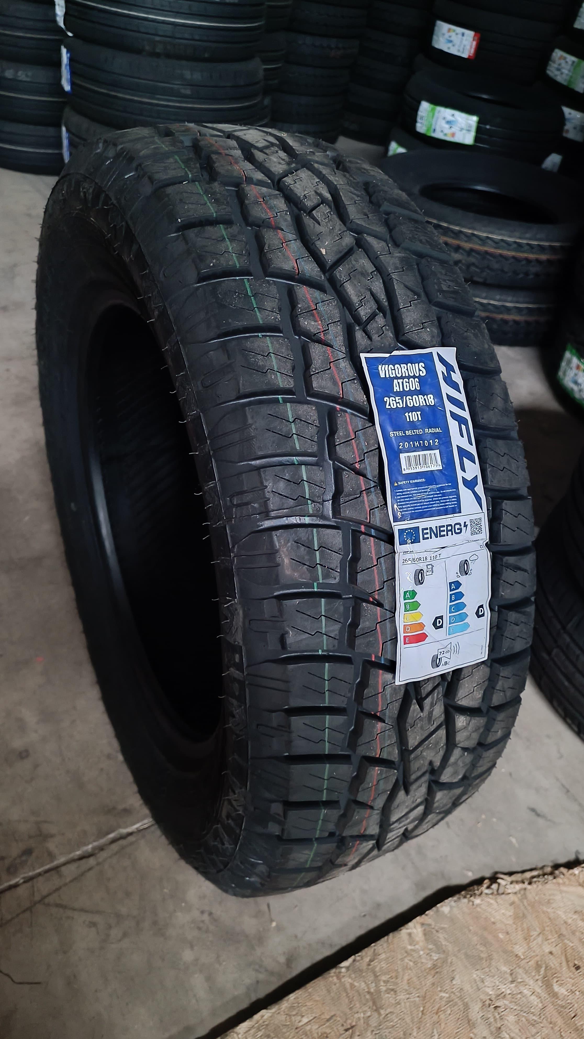 Neumatico 265/60 R18 Hifly Vigorous At606 110T – Neumáticos del Maule
