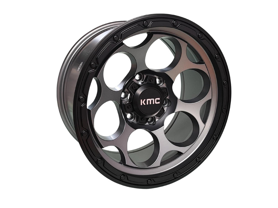 Juego de Llantas 17x9 6x139.7 Et0 MG black lip polish 509