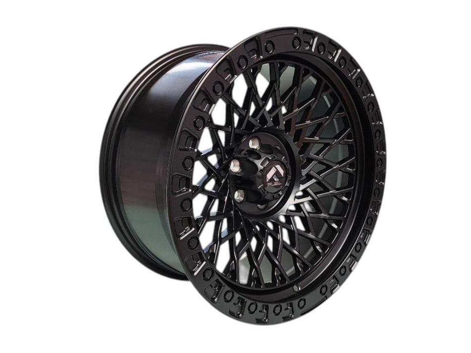 Juego de Llantas 18x9 6x114.3 Et10 matt black HX008