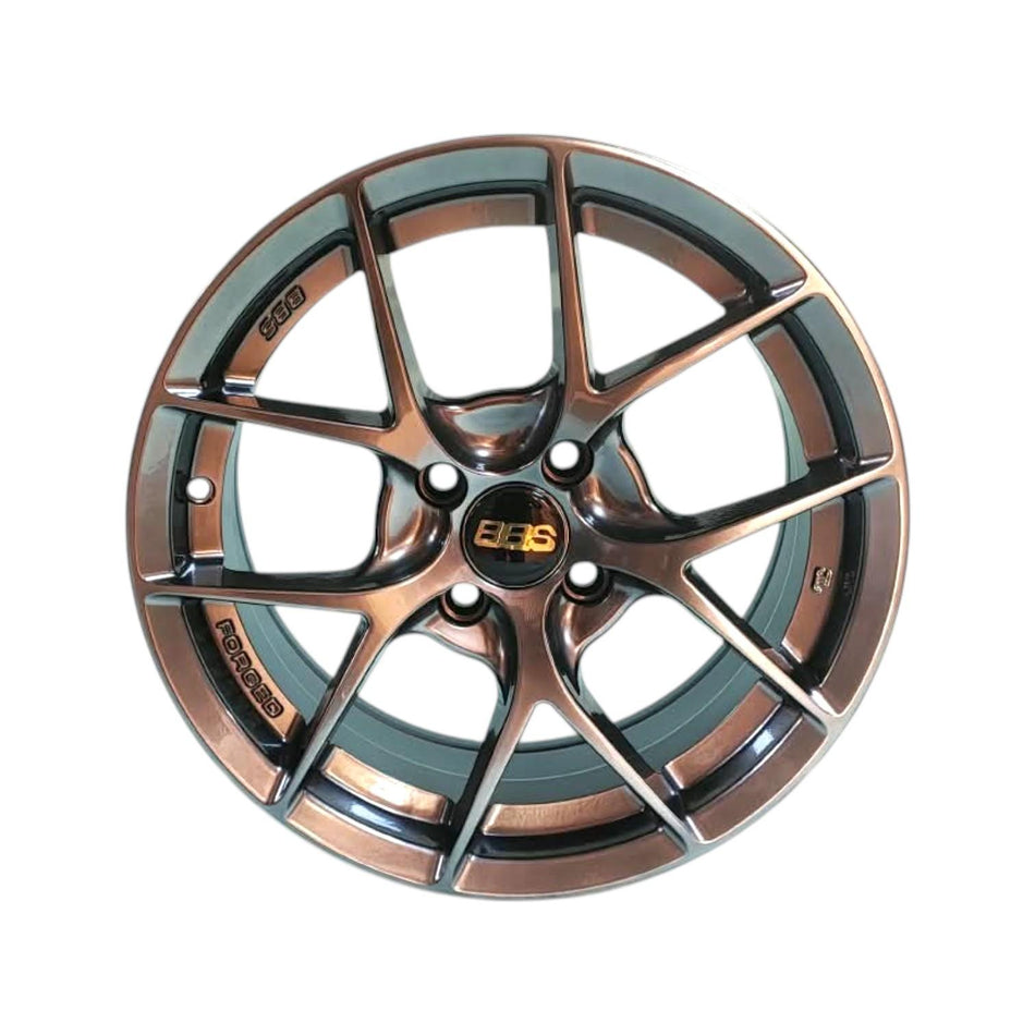 Juego de Llantas 15x7 4x100 Et35 Hyper Black (DX221)