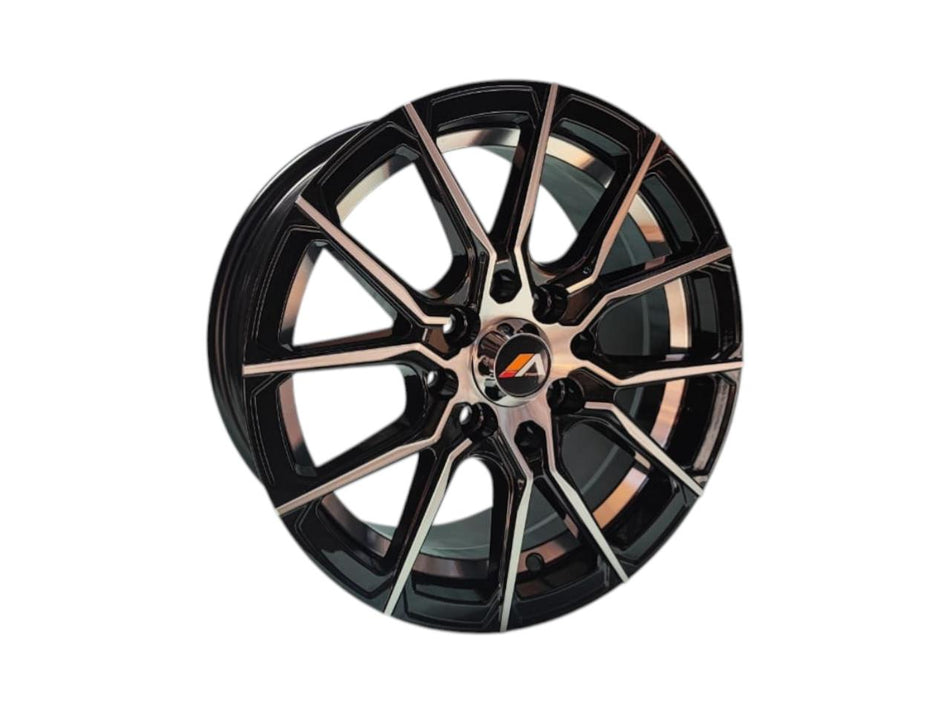 Juego de Llantas 14x6.5 4x100/4x114.3 Et35 BMUC JA129