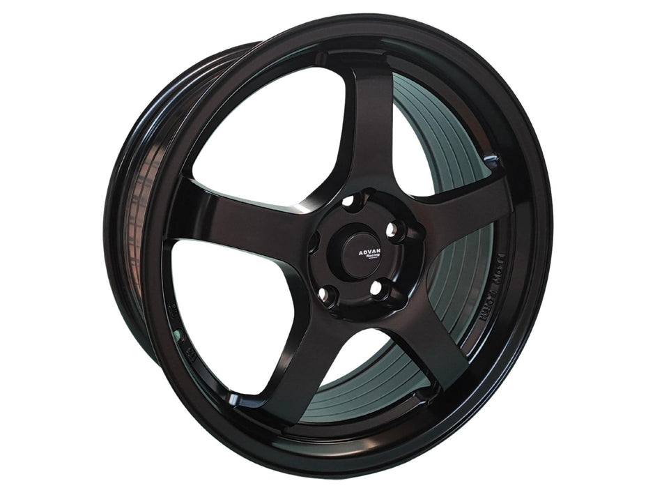 Juego de Llantas 17x7.5 5x114.3 Et38 matt black 512 FSB